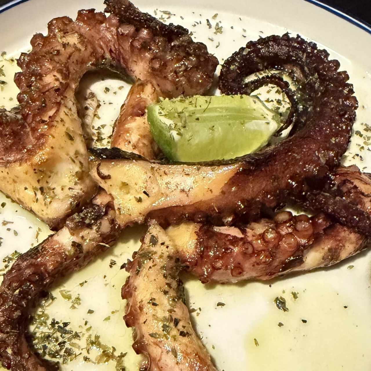 Pulpo a la Griega