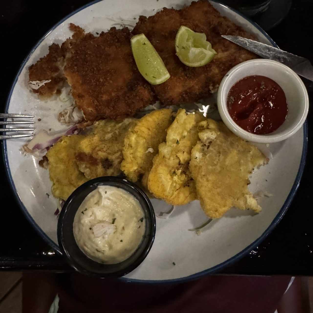 Filete de Corvina Apanado