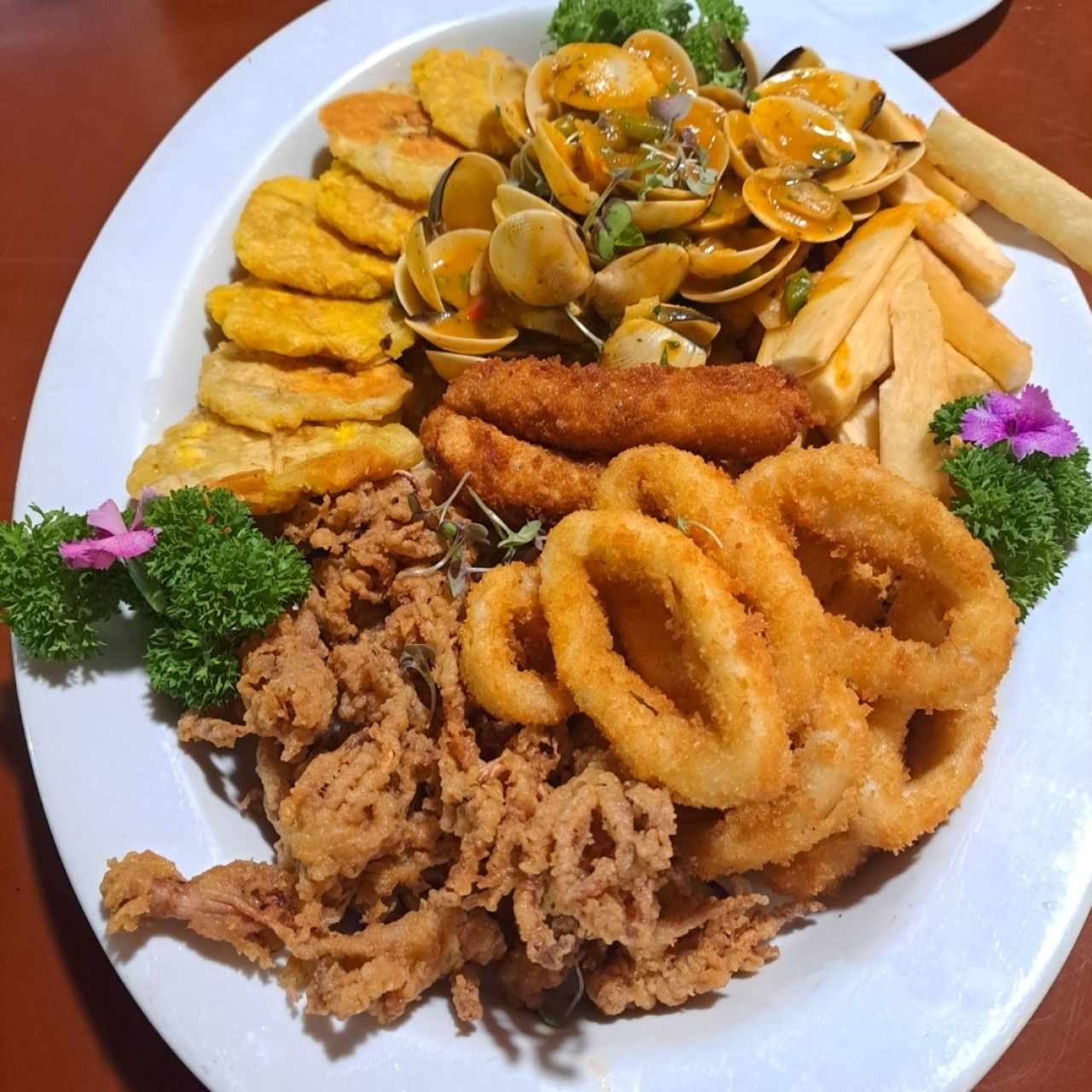 Bandeja Bucaneros para Dos