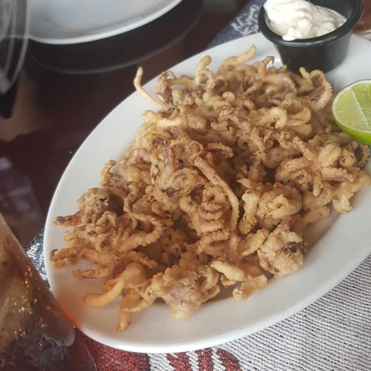 arañitas de entrada