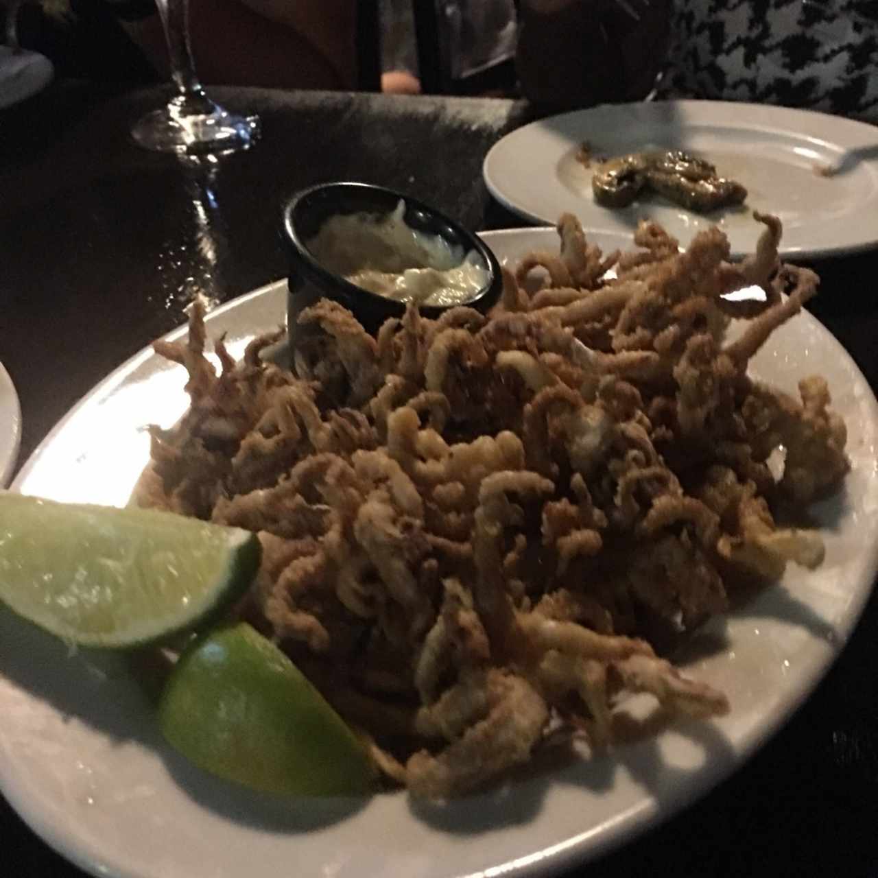 Arañitas de calamar