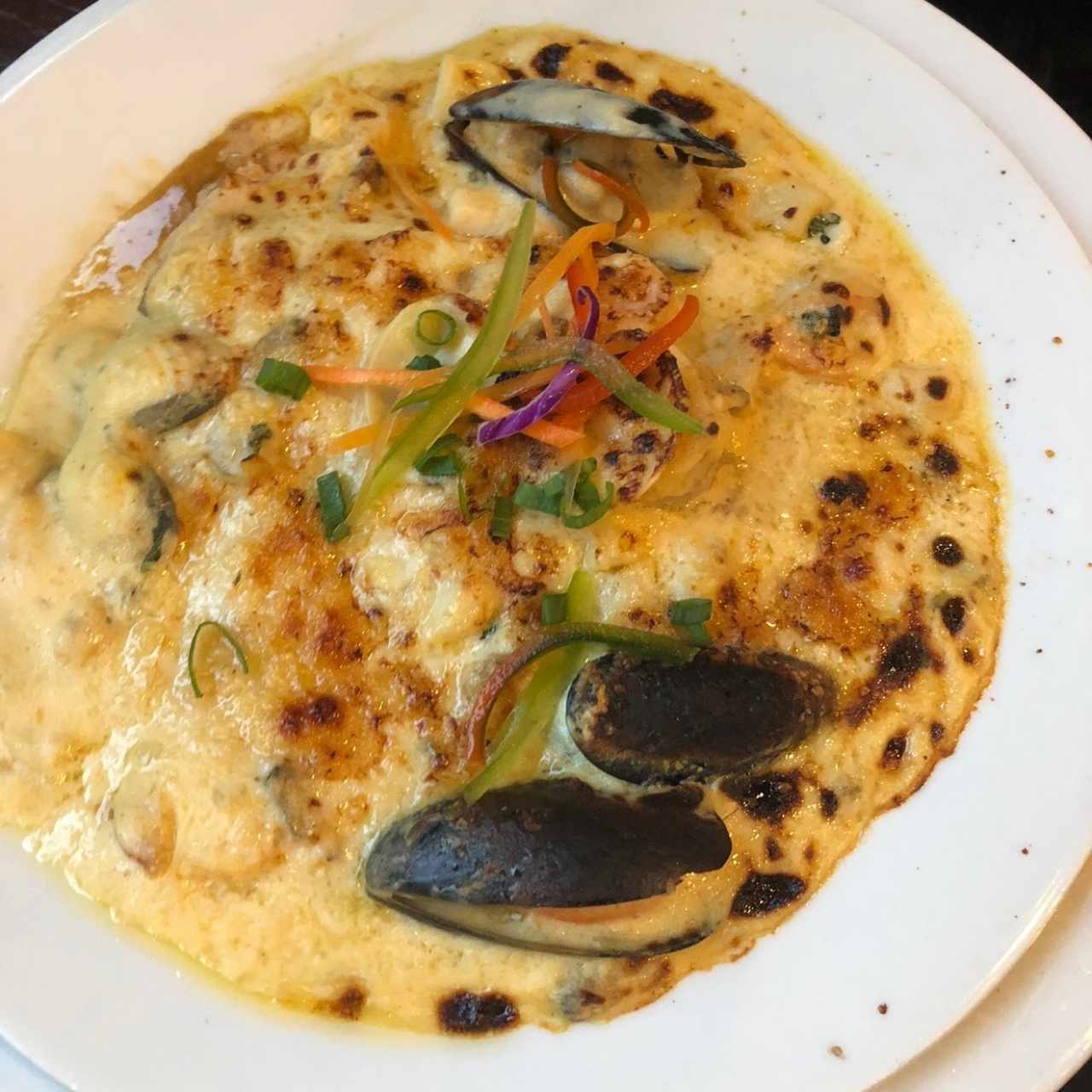 Filete de Corvina Rellena de Mariscos