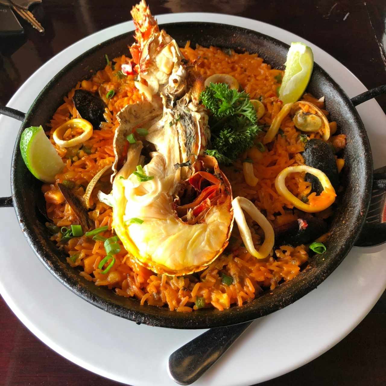 Arroces - Paella de Langosta