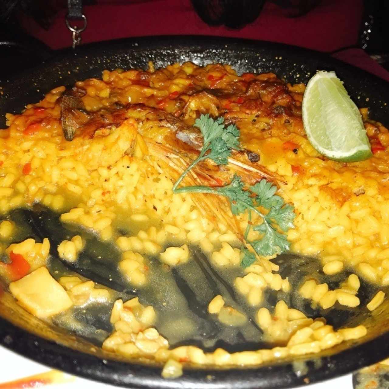 Paella de Mariscos