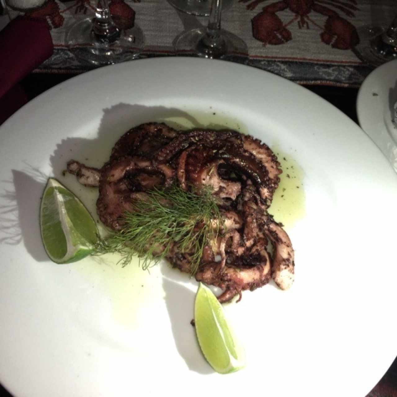 pulpo griego
