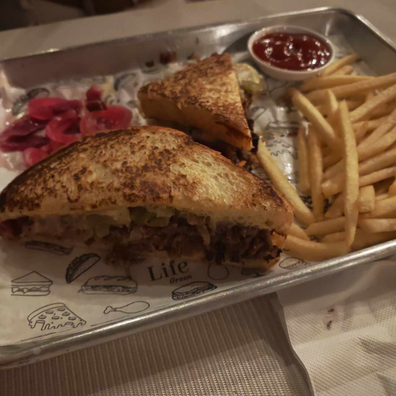 brisket sandwich 