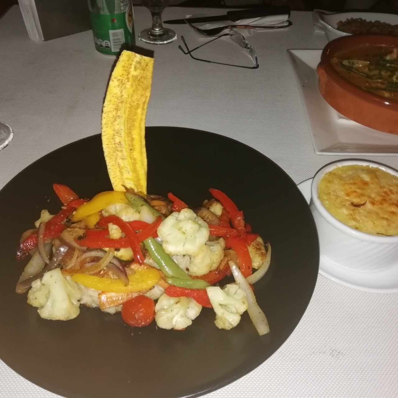 Filete de Corvina a la plancha con puré. DELICIOSAMENTE FRESCA.