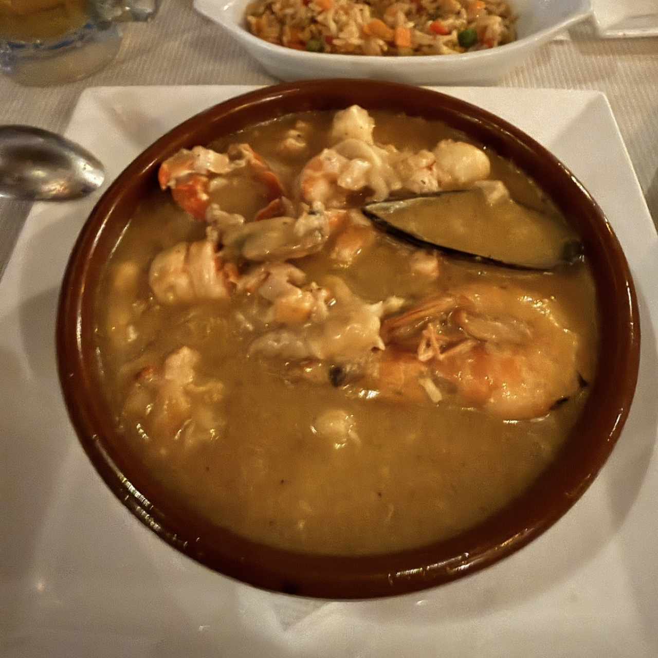 MARISCOS - CAZUELA DE MARISCOS