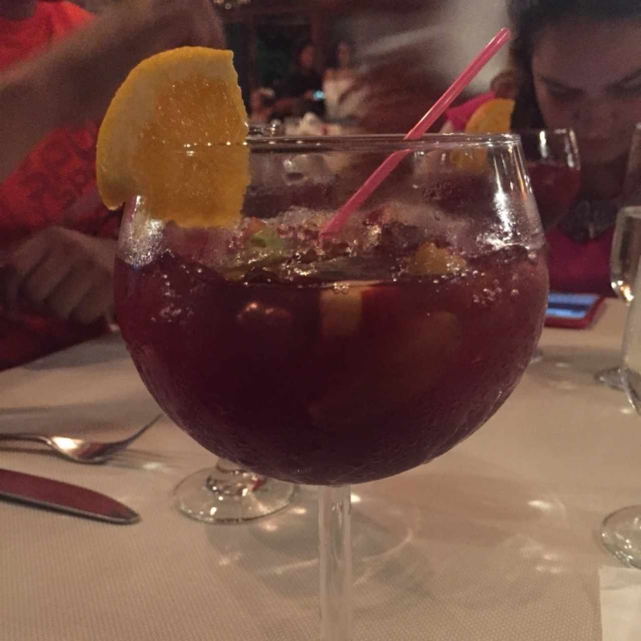 Sangría (Vino tinto)