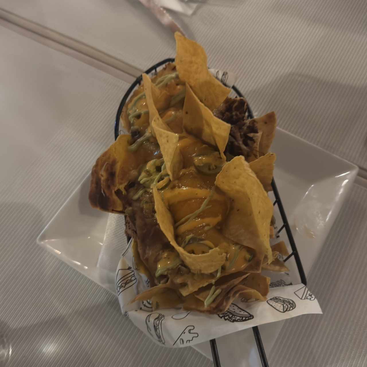 ENTRADAS - Nachos