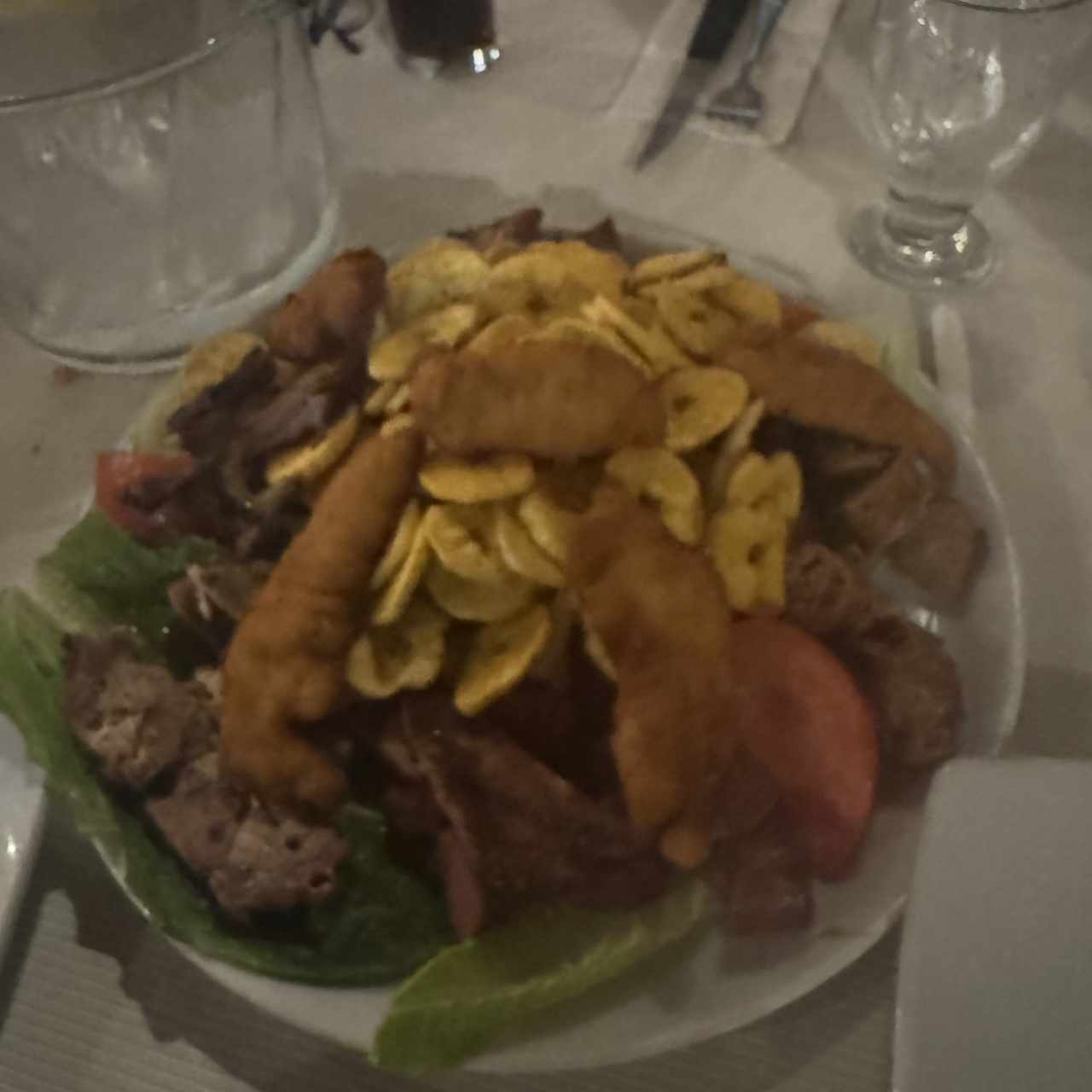 PICADA LEÑOS & CARBÓN ( PARA 2 PERSONAS