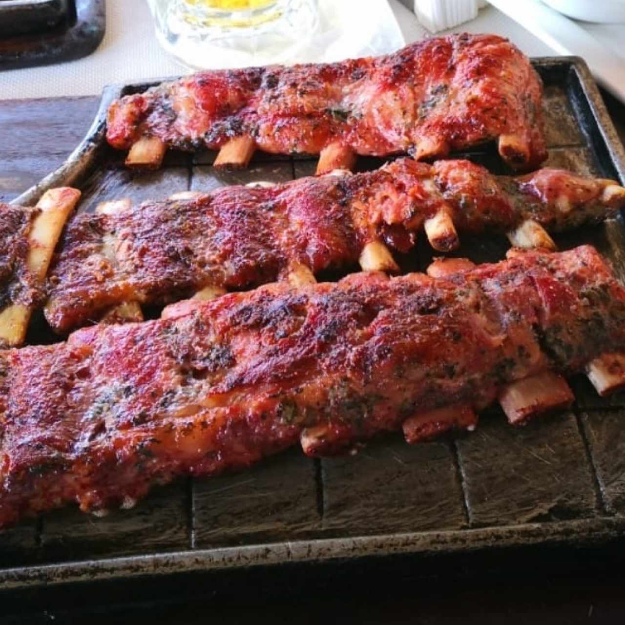 Costilla de Cerdo Ibérico 