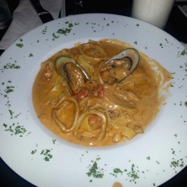 Fetuccini a la alejandro