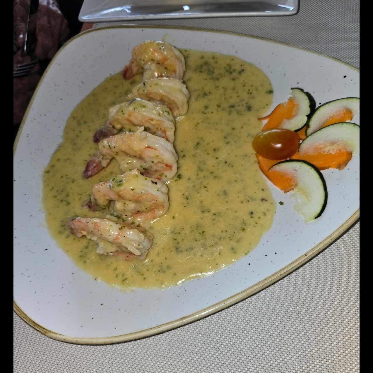Langostinos al ajillo