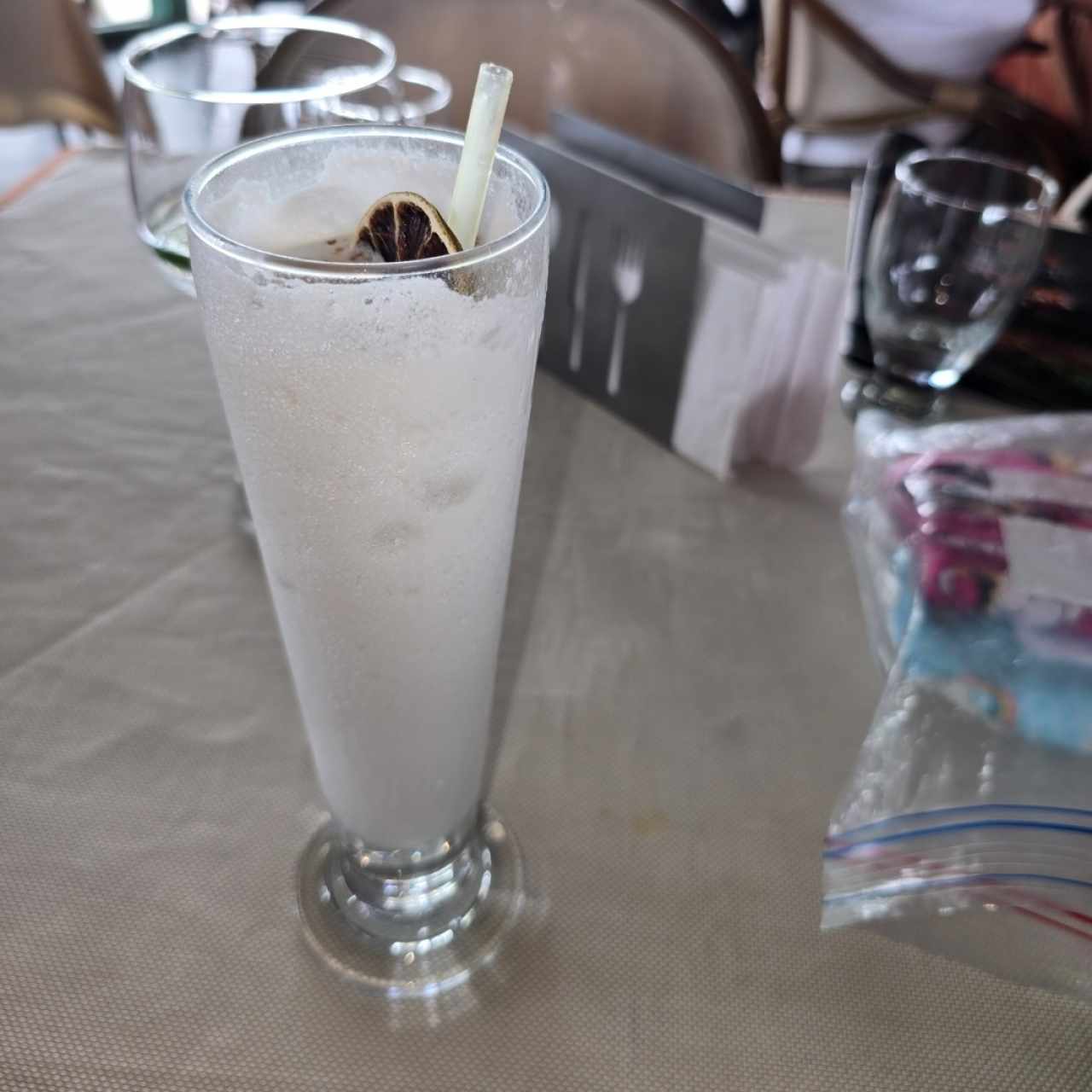 Limonada de coco