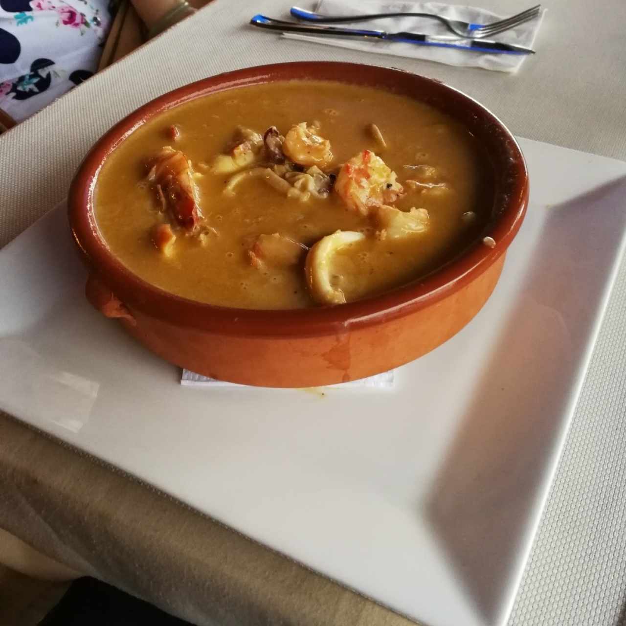 Cazuela de Mariscos