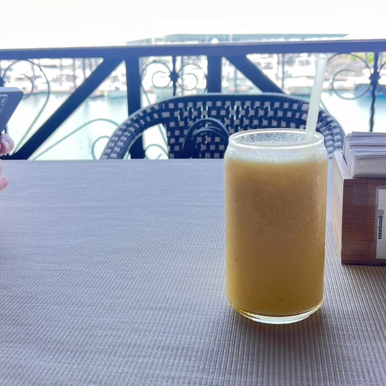 Jugo de maracuya 