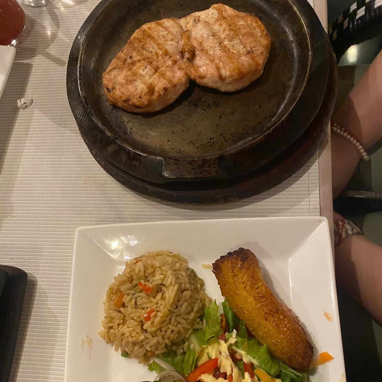 FILETE DE POLLO A LA BRASA