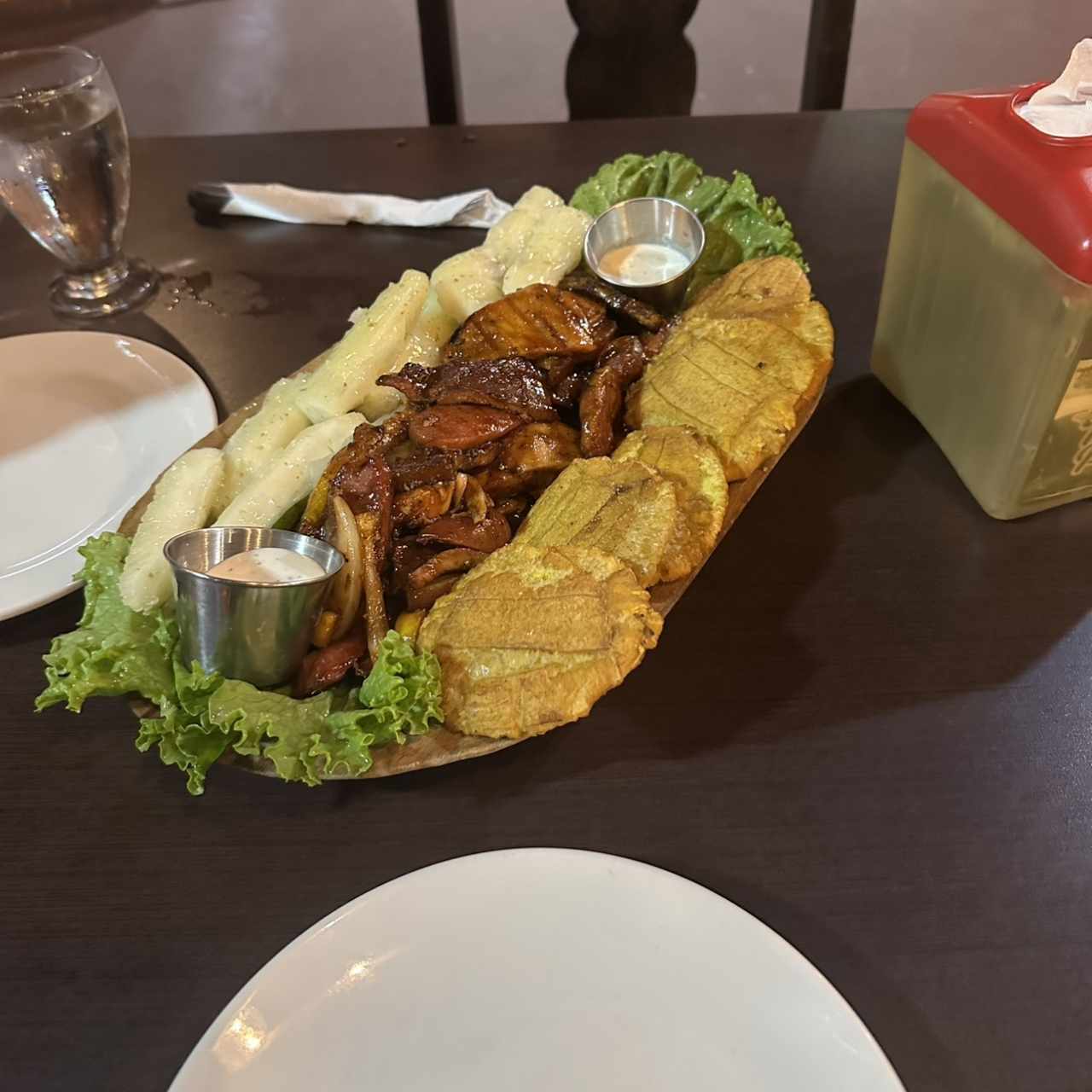 PICADA LEÑOS & CARBÓN ( PARA 2 PERSONAS
