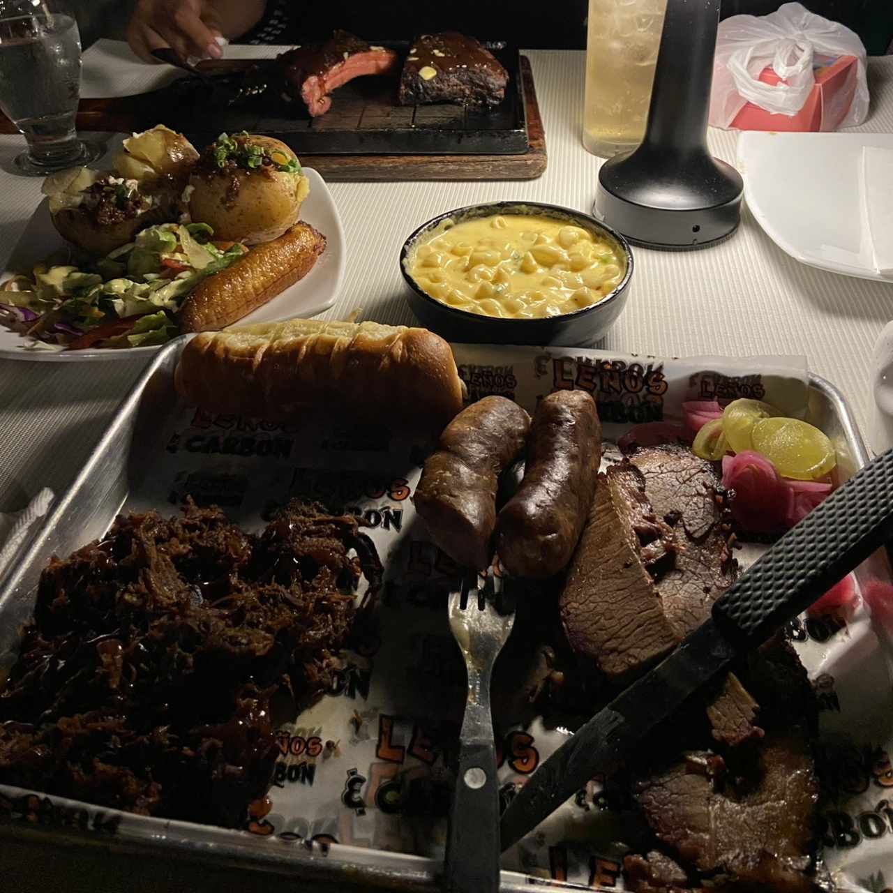 PICADA LEÑOS & CARBÓN ( PARA 2 PERSONAS