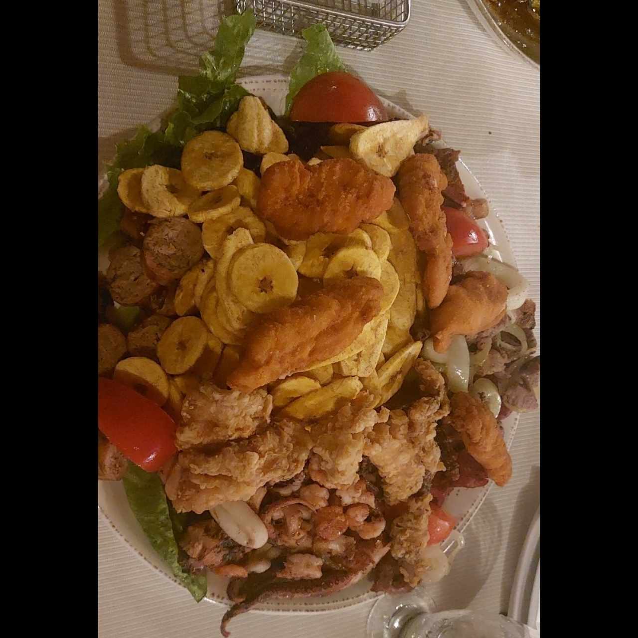 PICADA MAR Y TIERRA ( PARA 3 PERSONAS