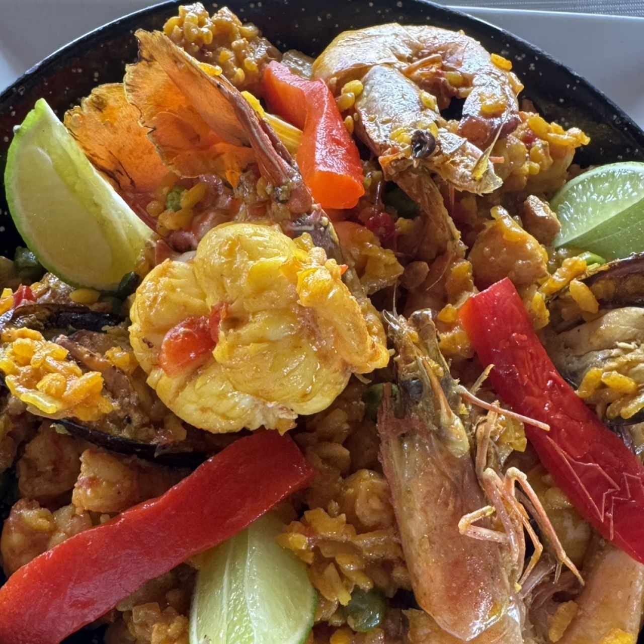 MARISCOS - PAELLA VALENCIANA