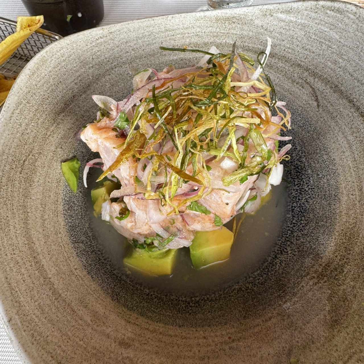 CEVICHES - CEVICHE DE CORVINA