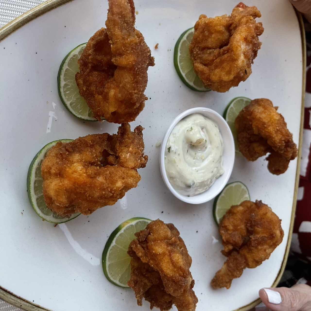 MARISCOS - LANGOSTINOS APANADOS