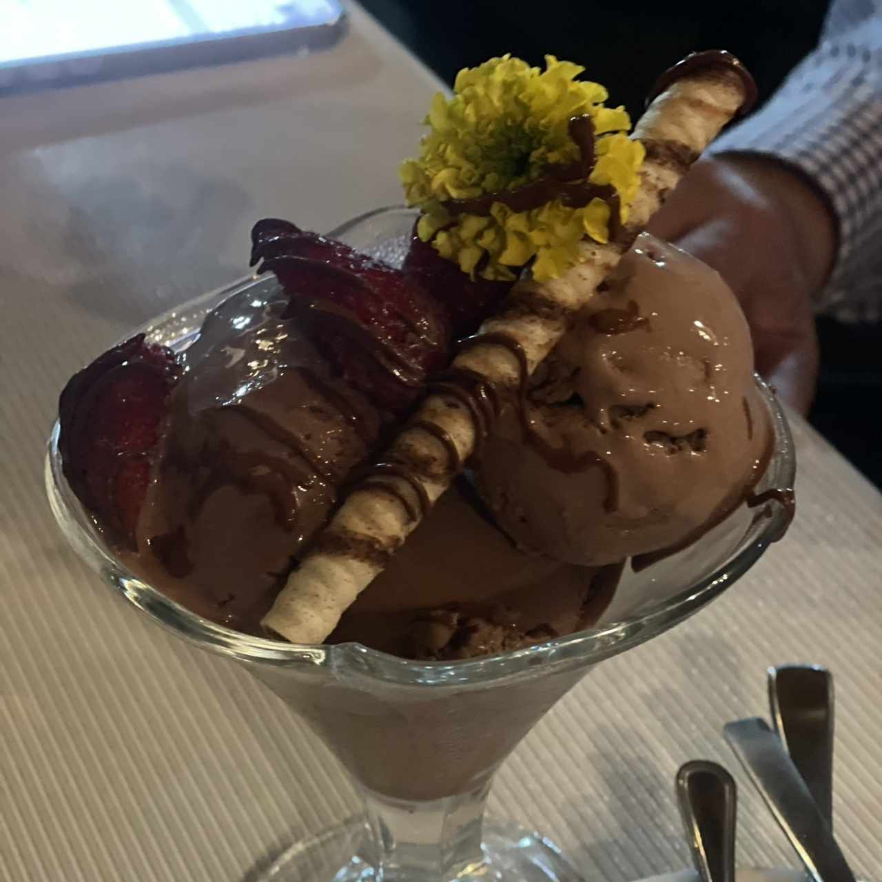 POSTRES - COPA DE HELADO