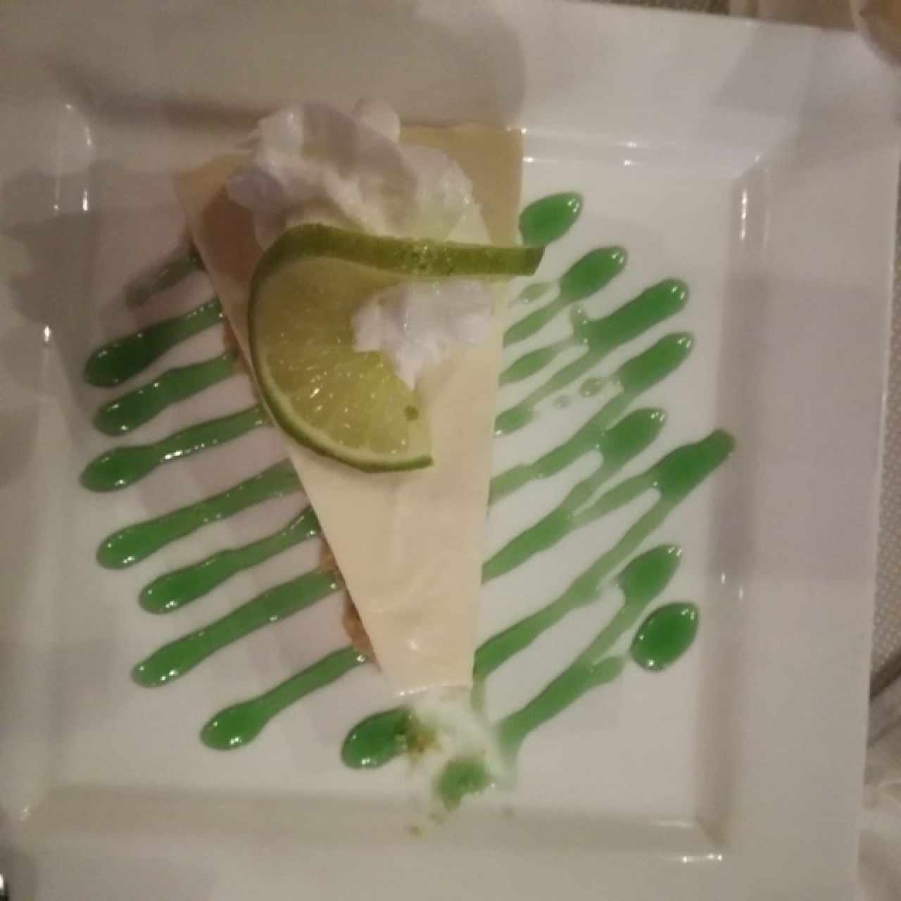 pie de limón