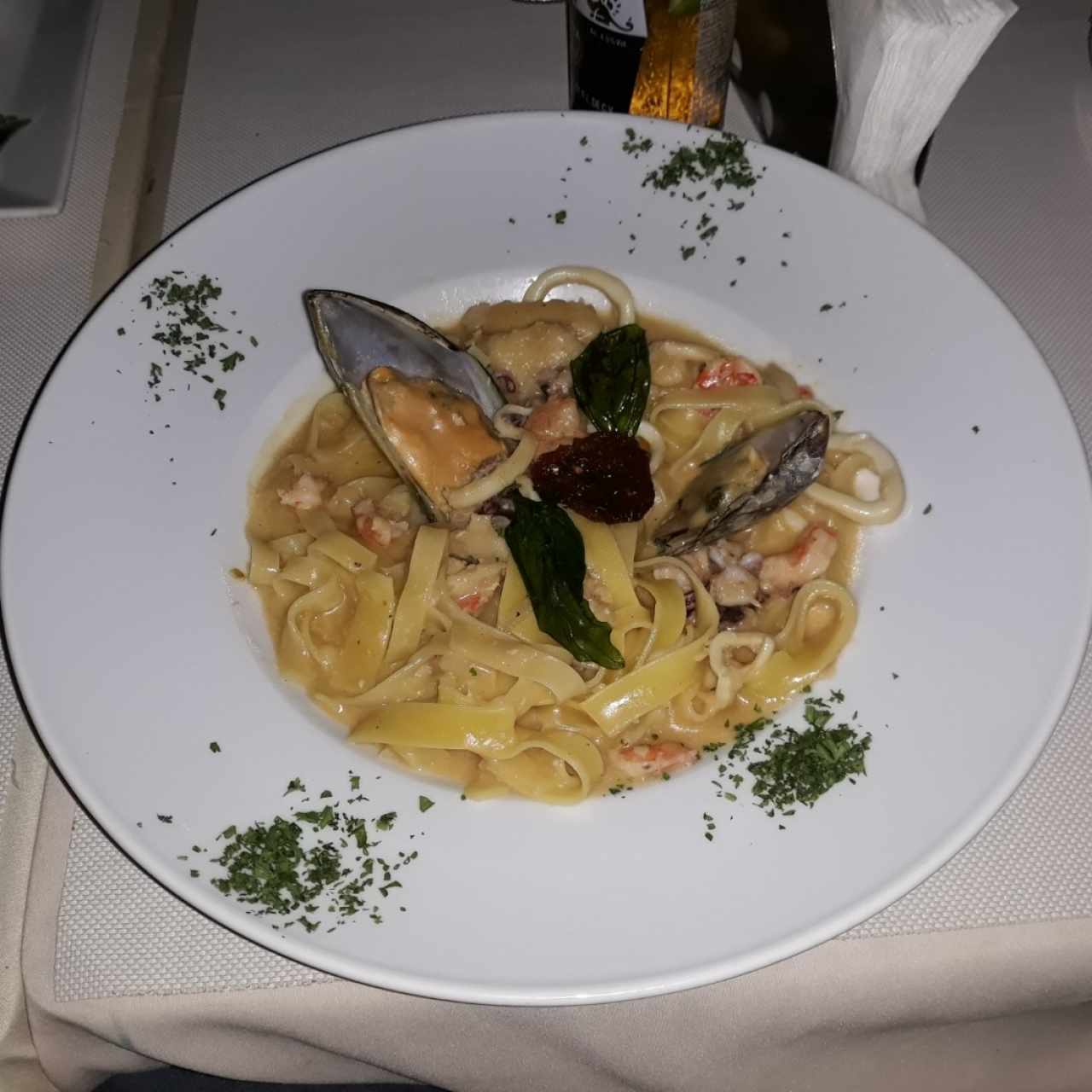 Pasta a la Alejandro 