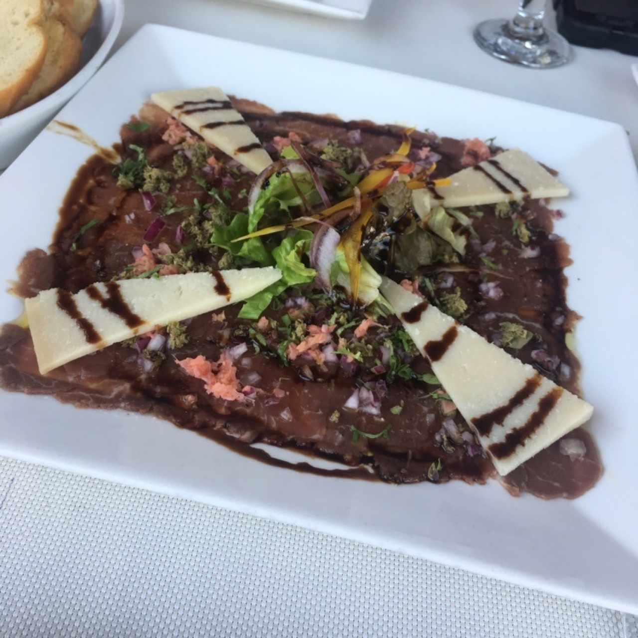 Carpaccio de Lomito