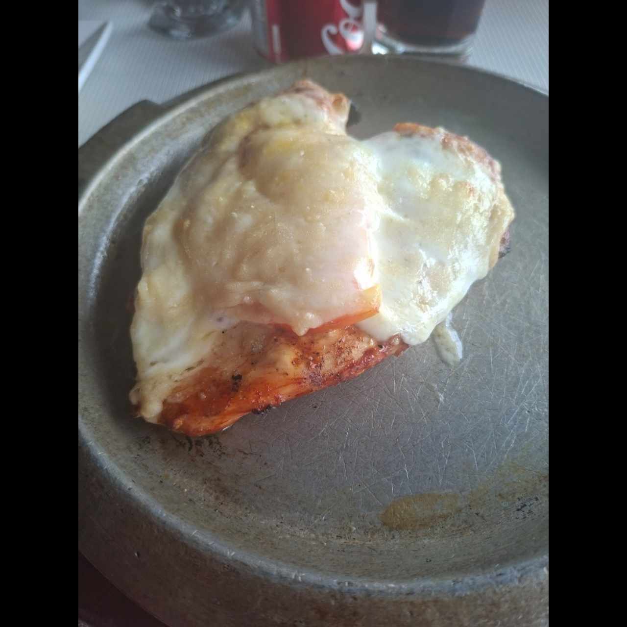 FILETE DE POLLO GRATINADO