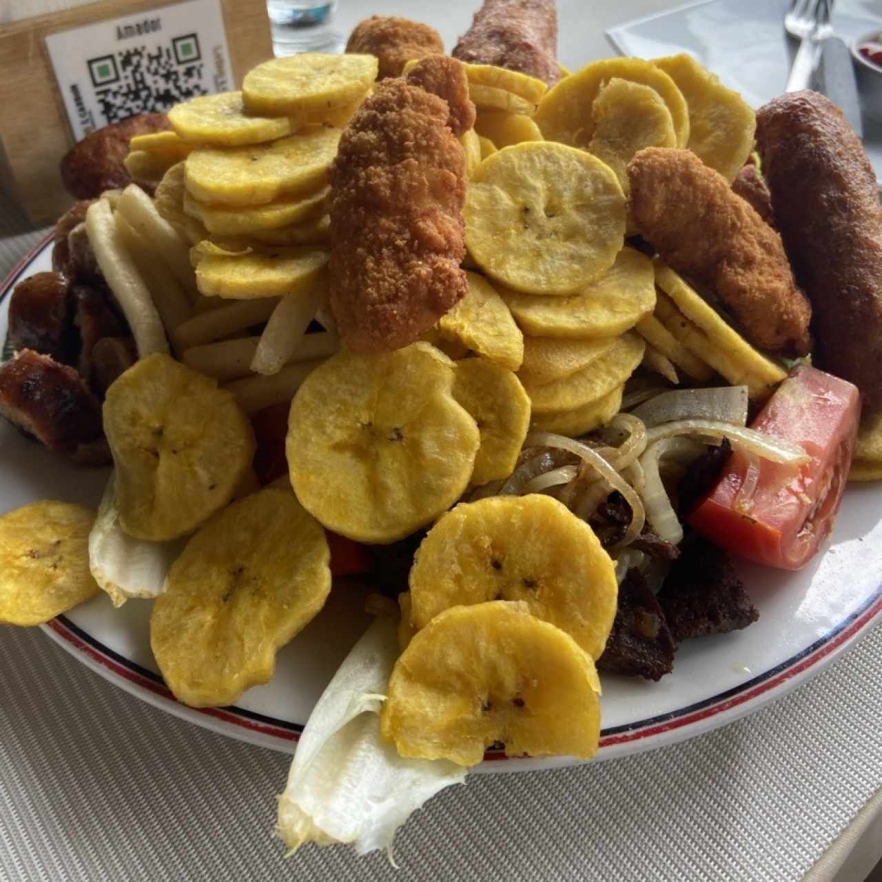 PICADA LEÑOS & CARBÓN ( PARA 2 PERSONAS