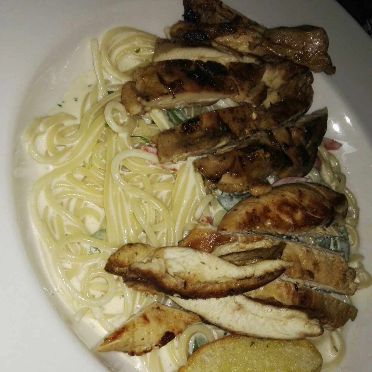 Salad Chiken