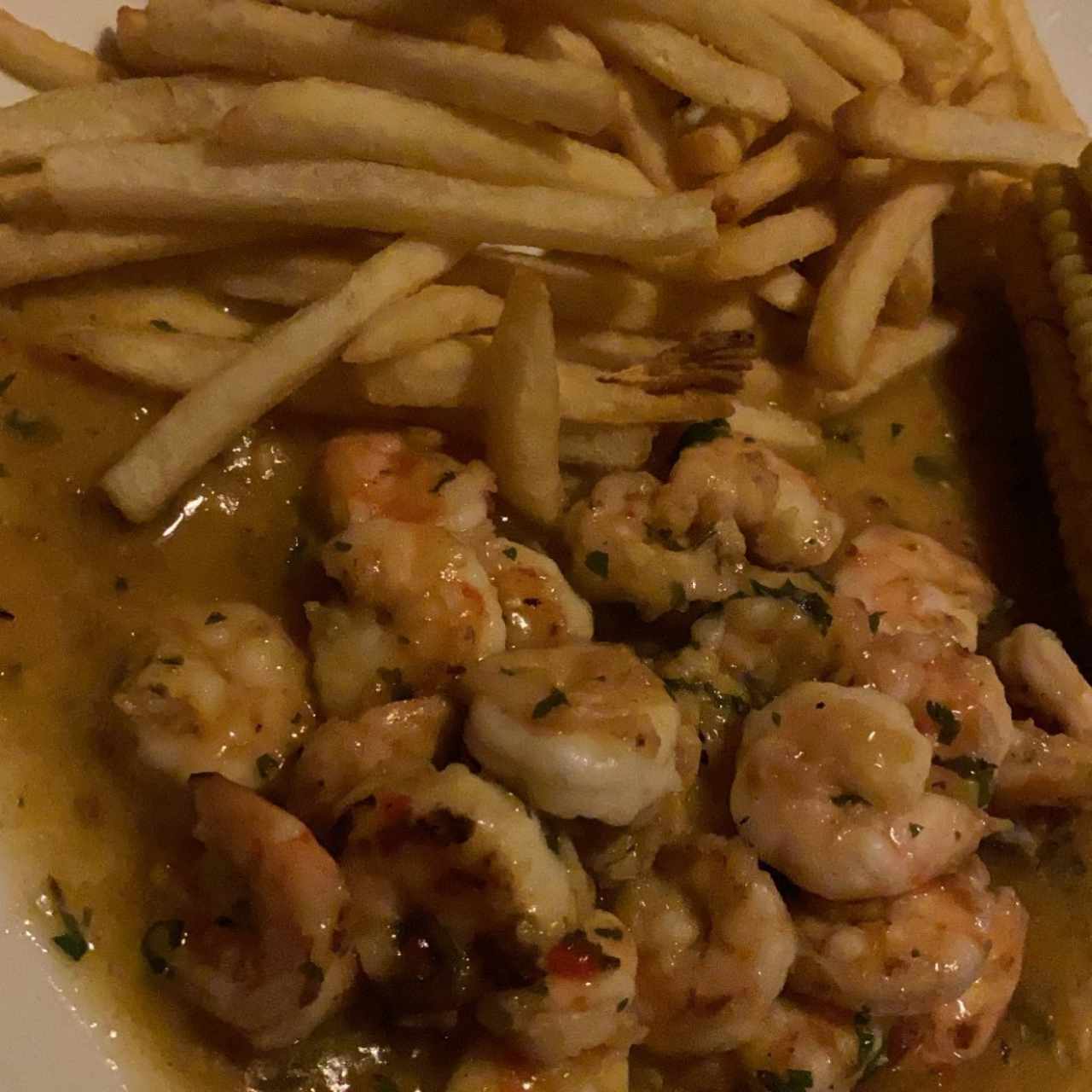 camarones al ajillo