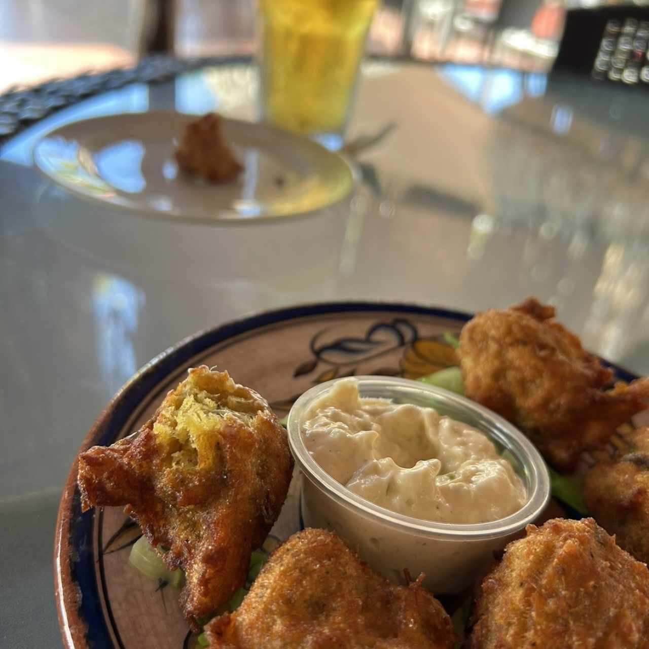 Torrejitas de bacalao…hmm