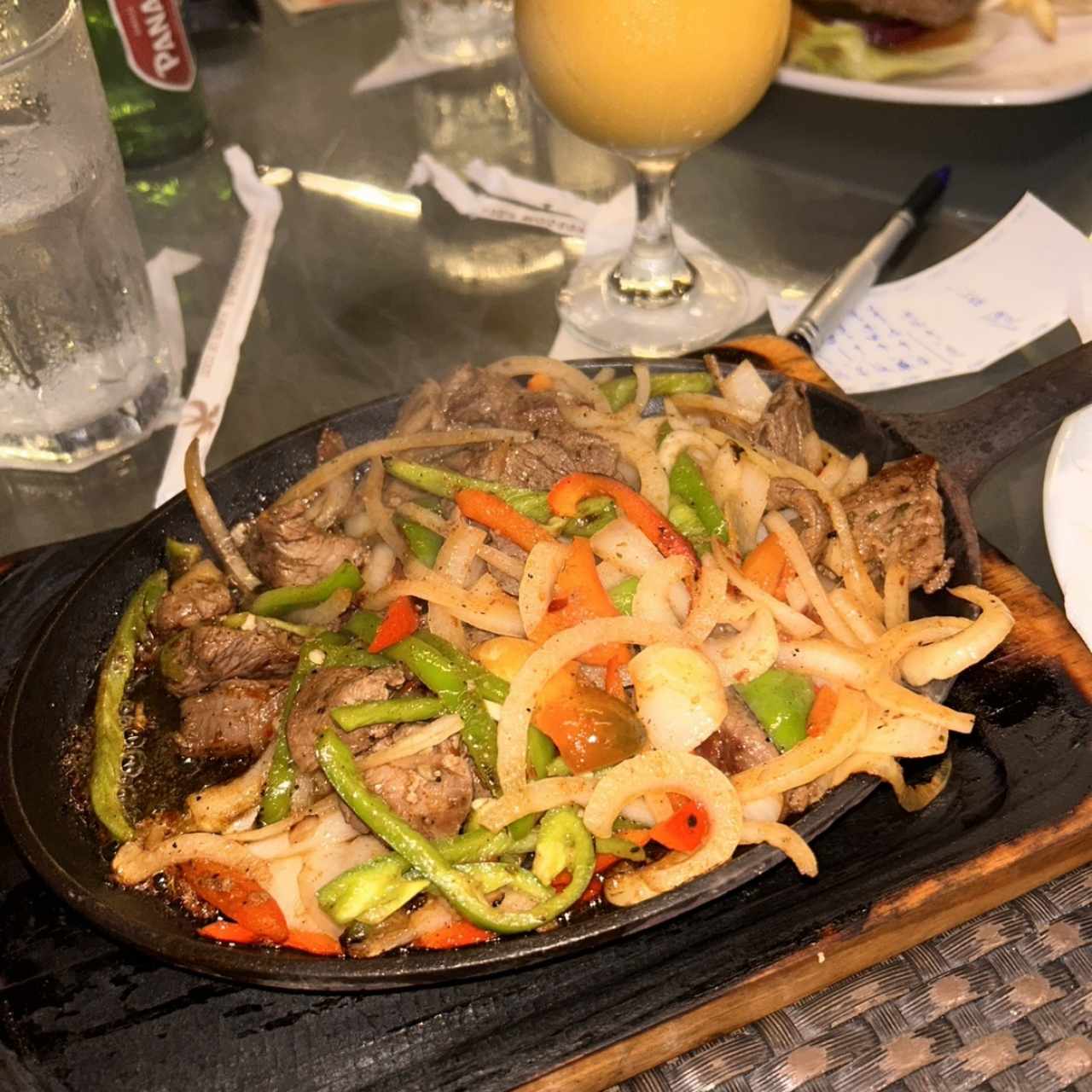 Carnes - Fajitas de Carne