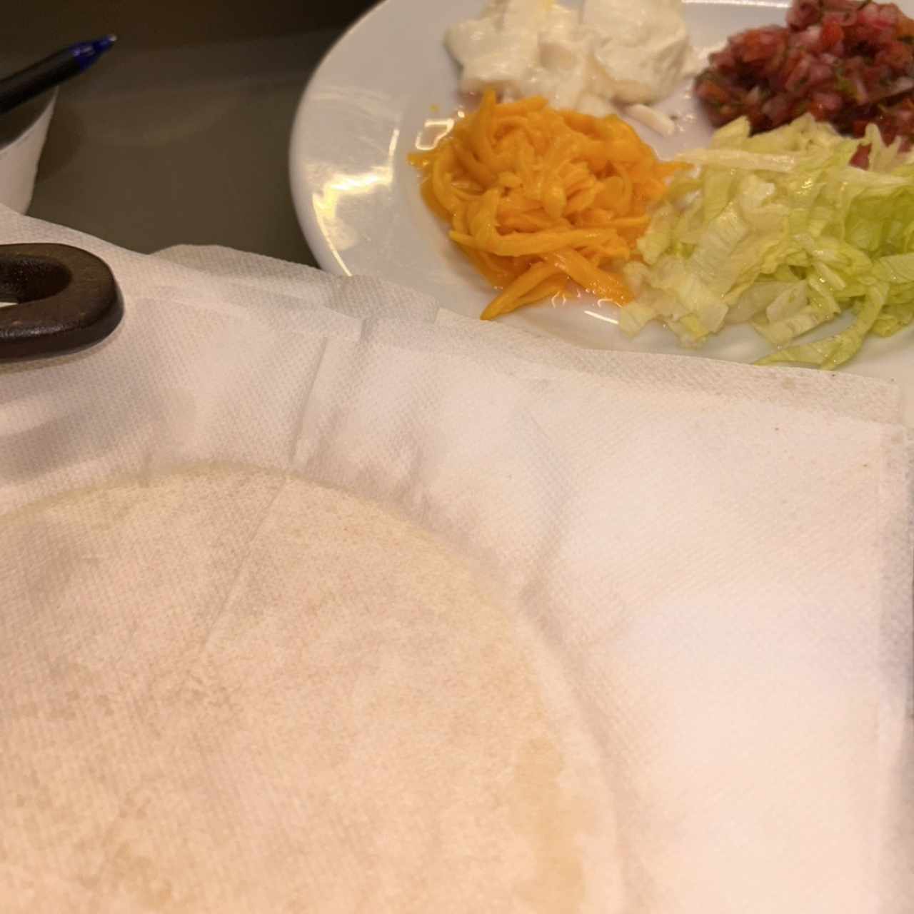 Acompañamientos de fajitas