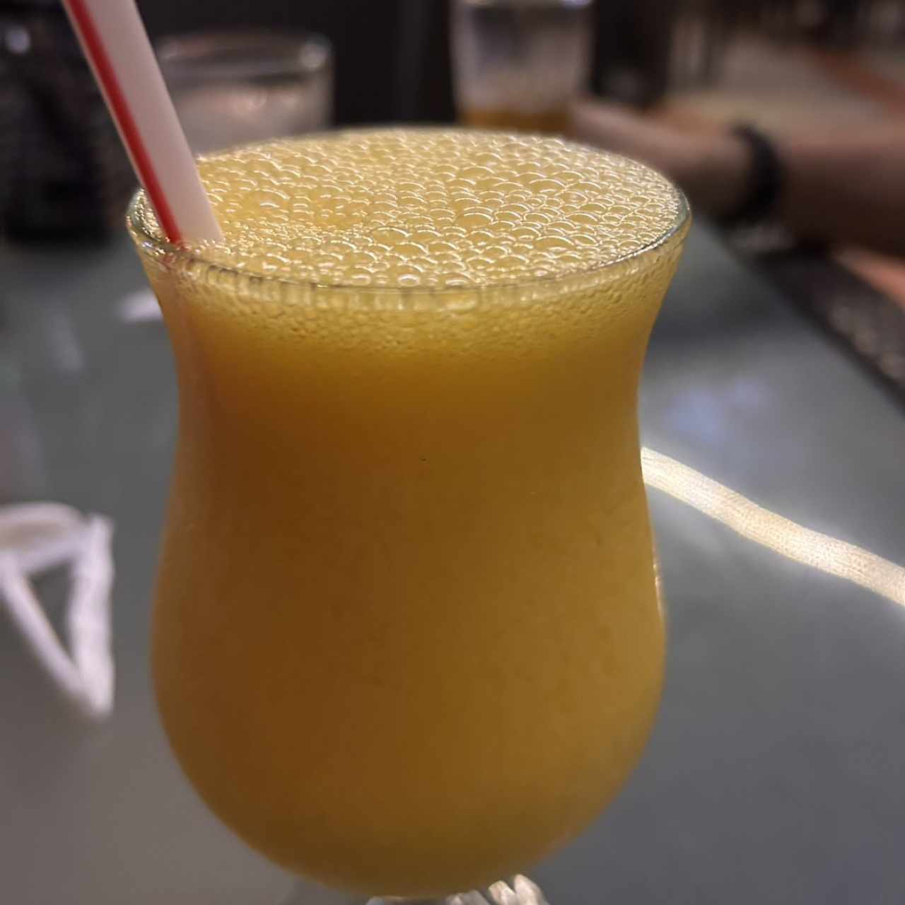 Smoothie de mango. Deliciosooo