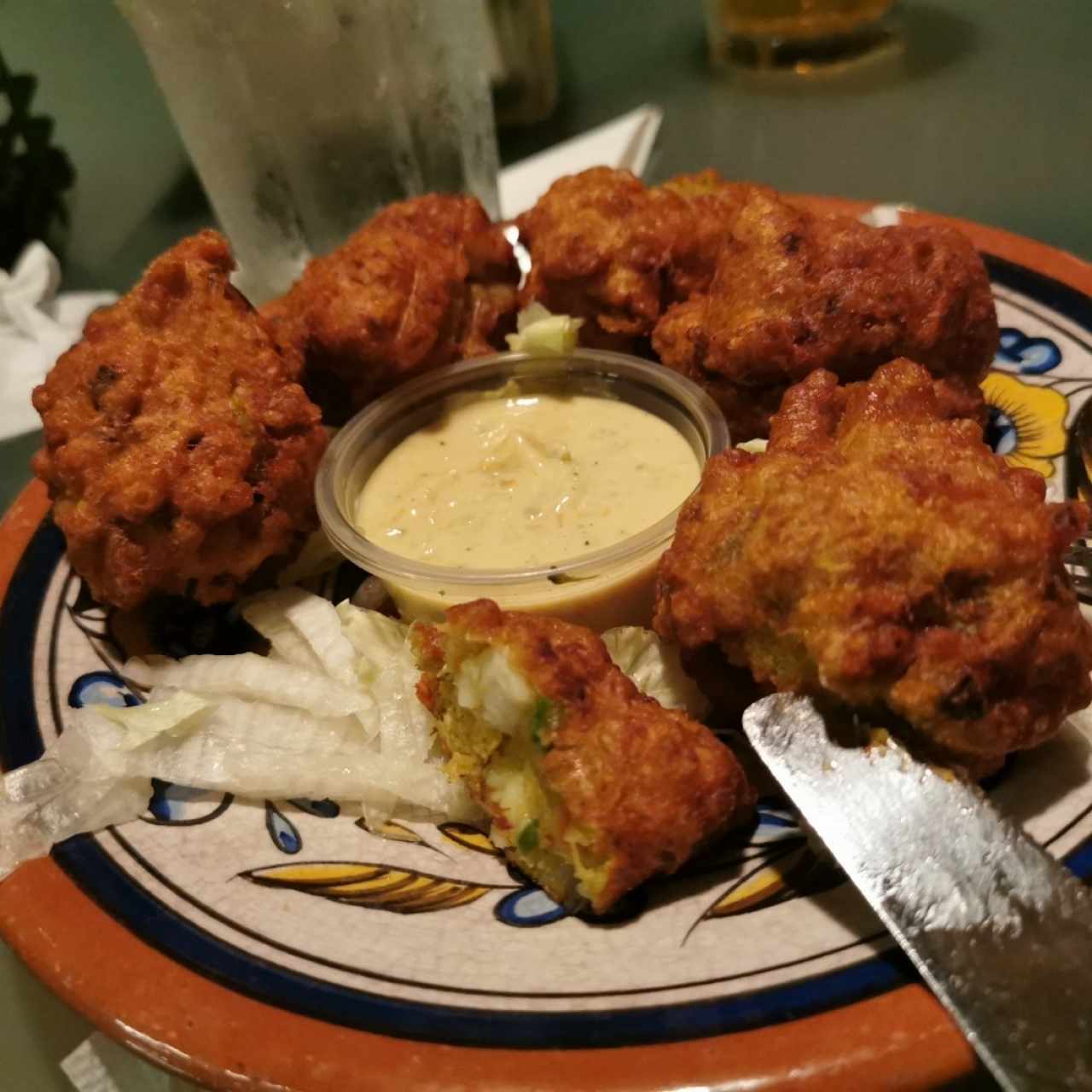 Trorrejitas de camarones