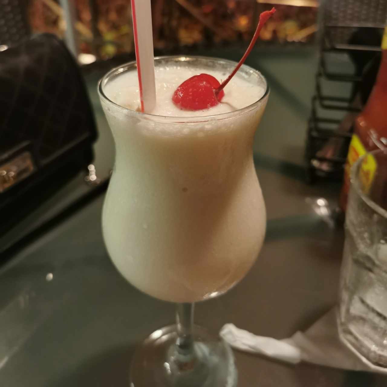 Licuado de coco con limón 
