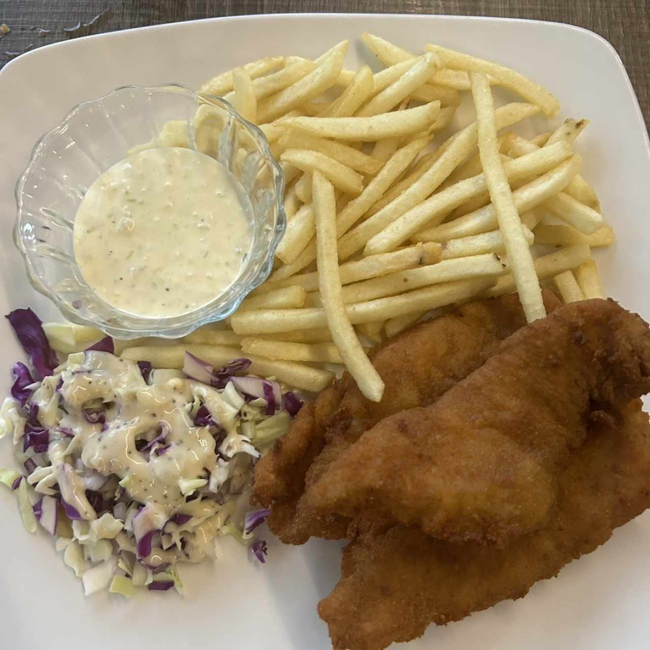 Filete de Pescado apanado o al ajillo
