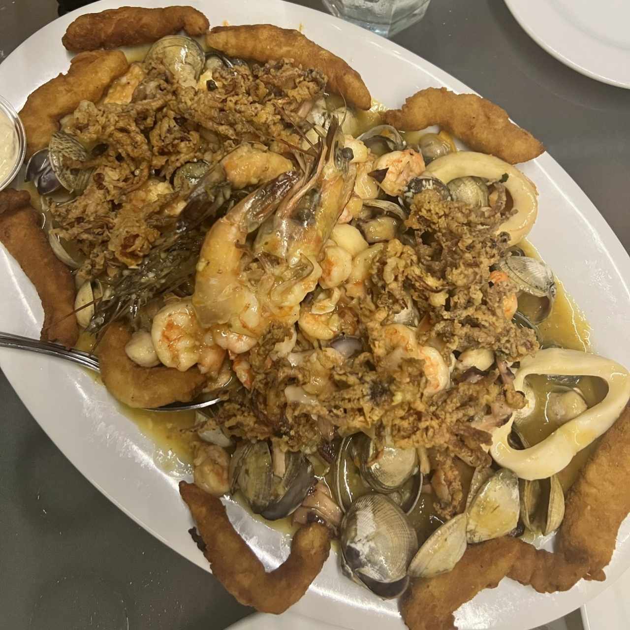 Parrillada mar 