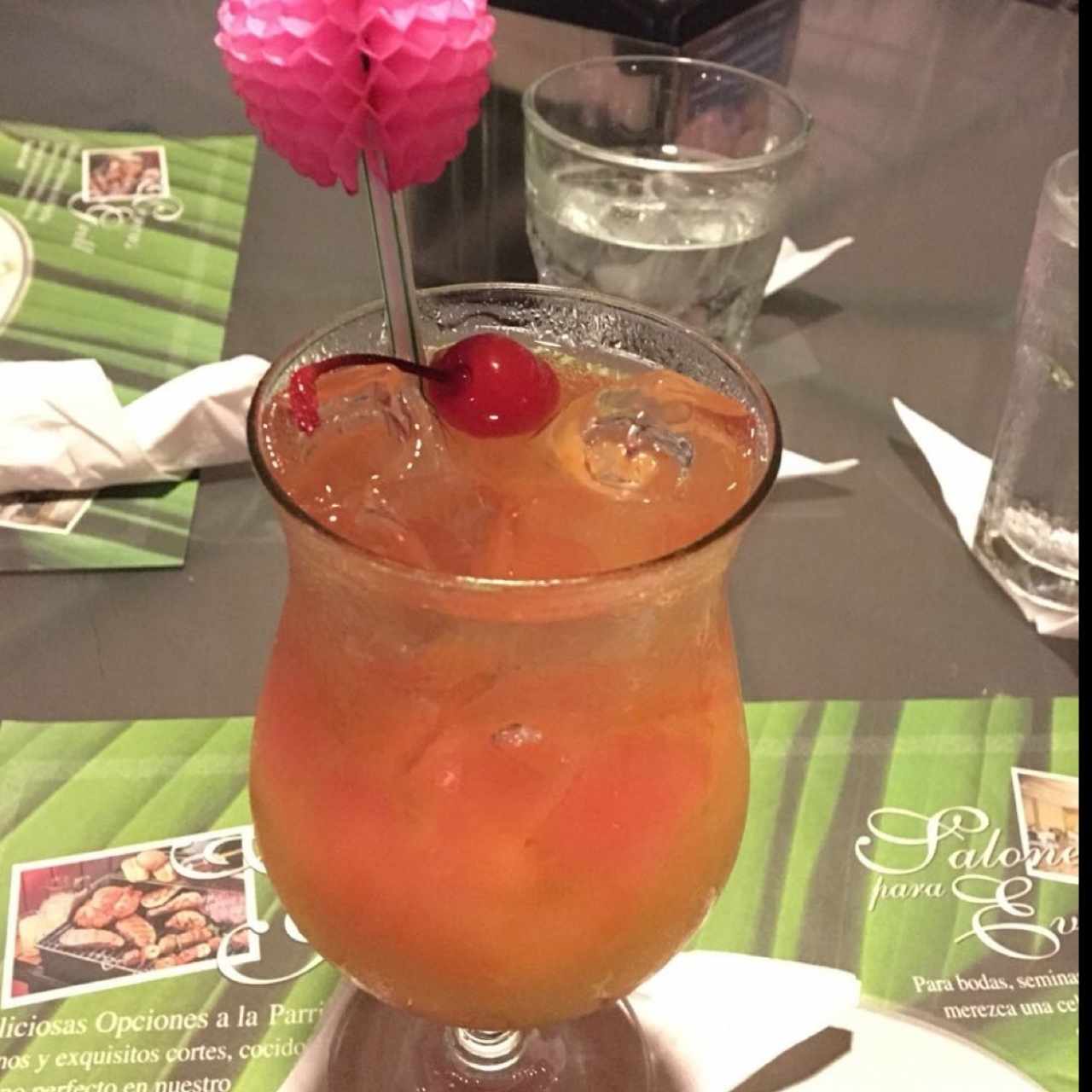 Tequila Sunrise. 