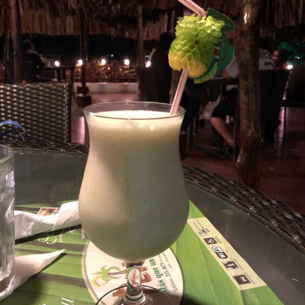 Piña colada. 