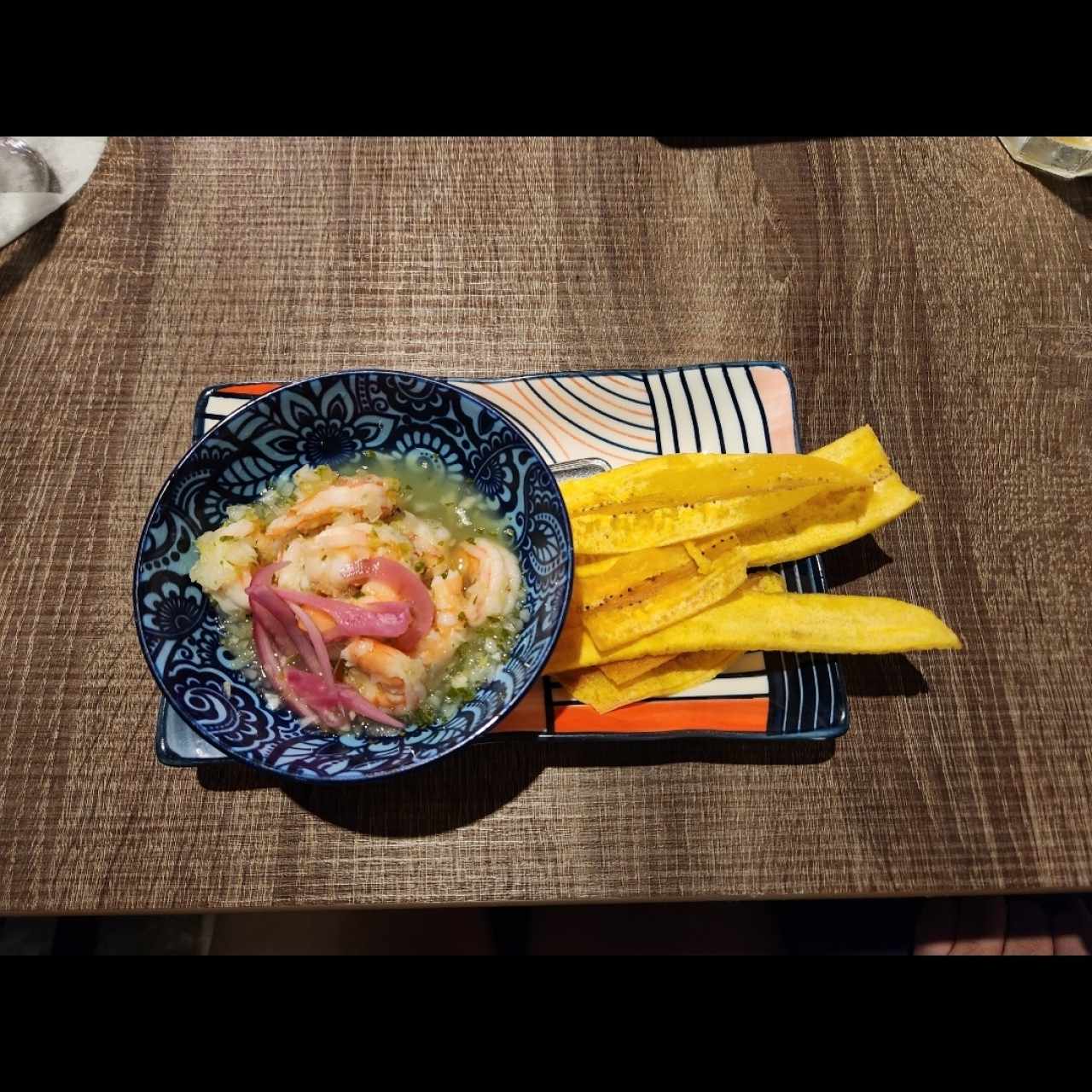 Ceviche de Camarón