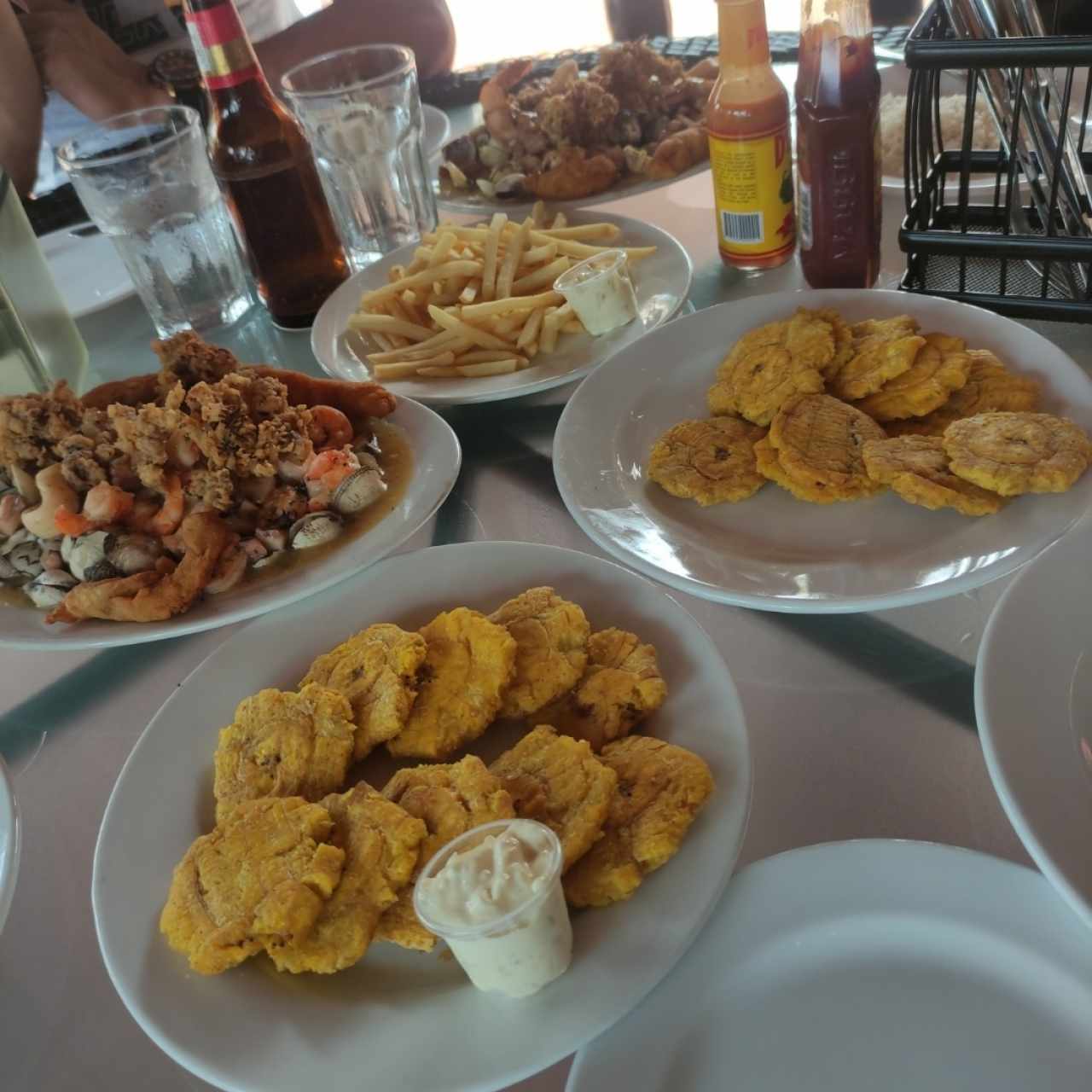 Picada Tres Islas