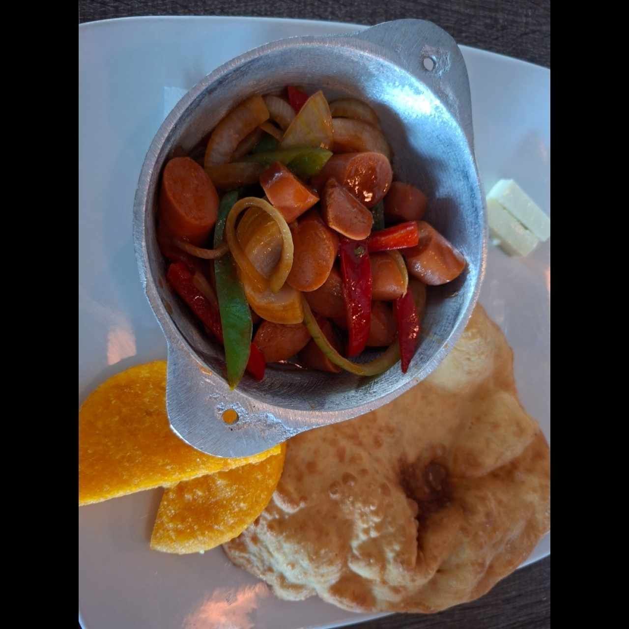combo salchicha guisada 