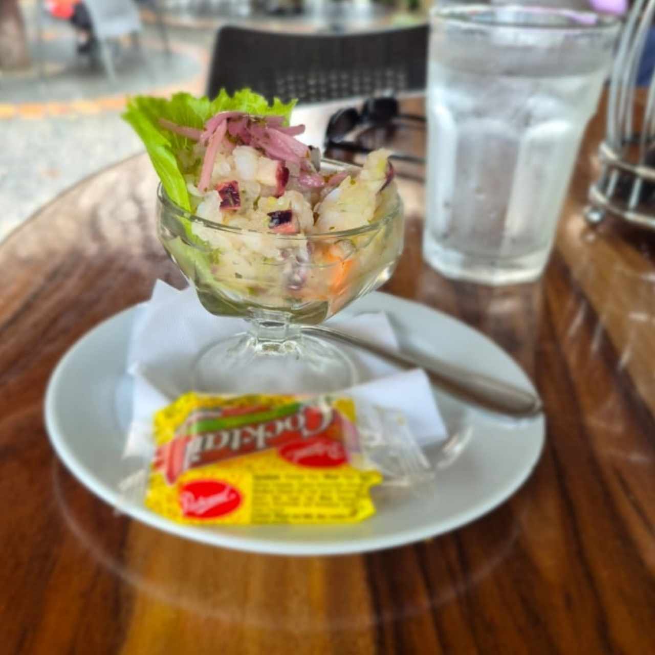 Ceviche mixto